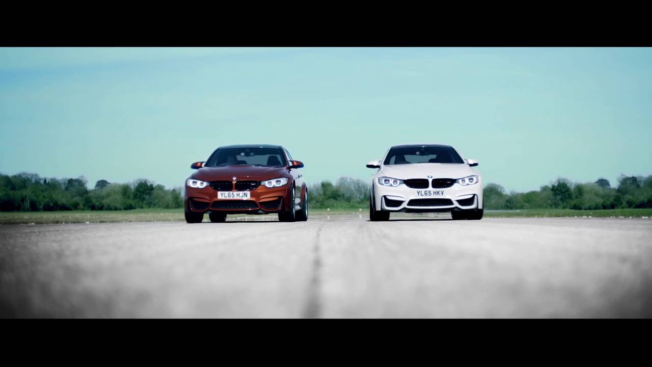 M3 and M4 Competition Package Introduction