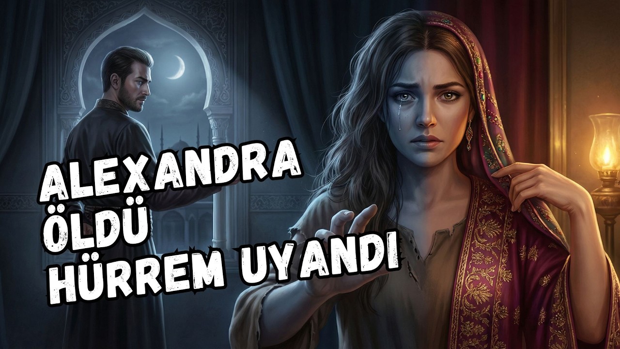 Hürrem Sultan’ın Alexandra’yı Katlettiği Gece | 