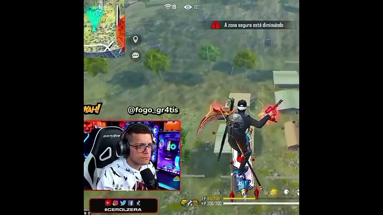 CEROL HUMILHA HACK 🥶