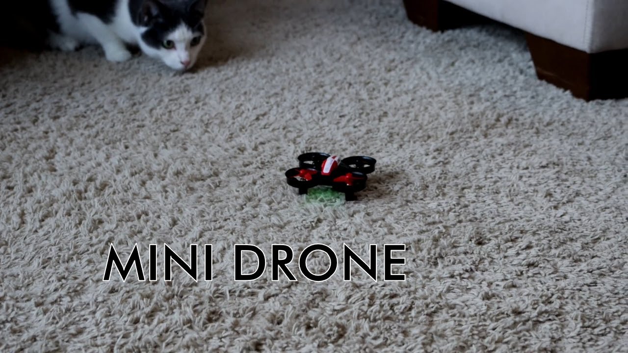 Playing with a small Drone.  Christmas gift inspired by JP1970.  Link Below!