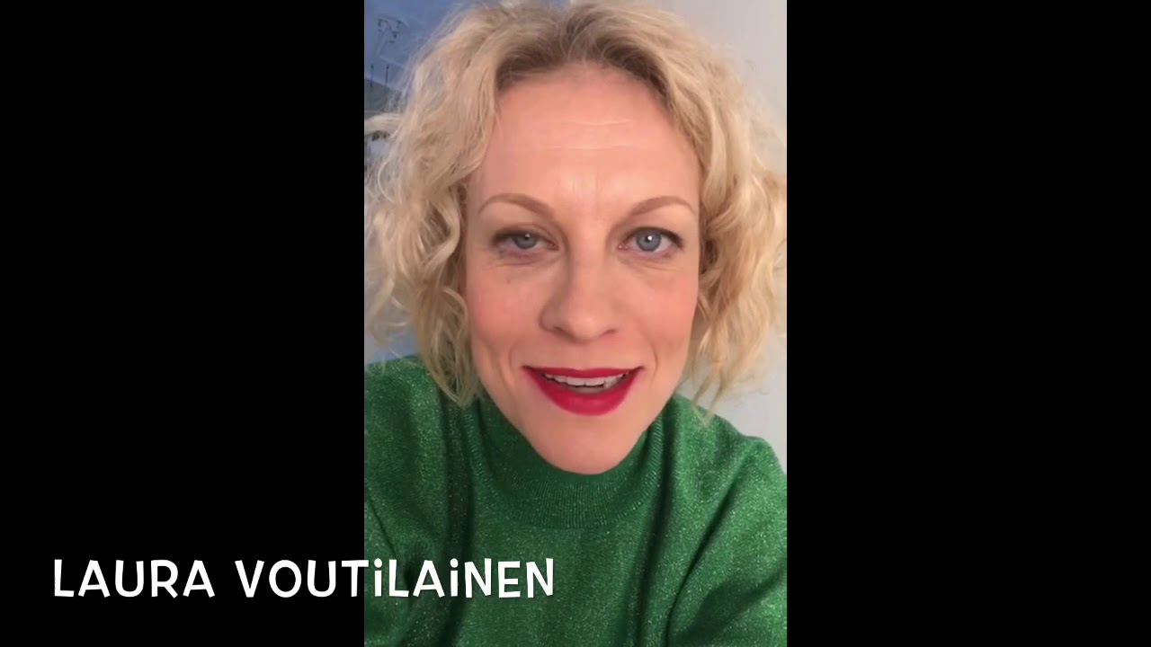 Kummien videotervehdys: Laura Voutilainen #kummitila