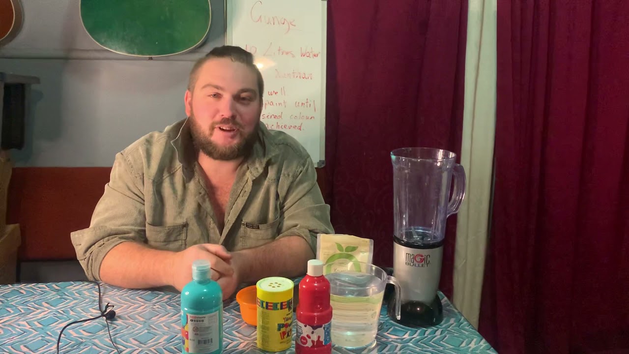 How to make Gunge