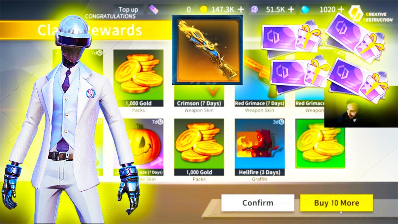 Spending Spree #3 (Creative Destruction)
