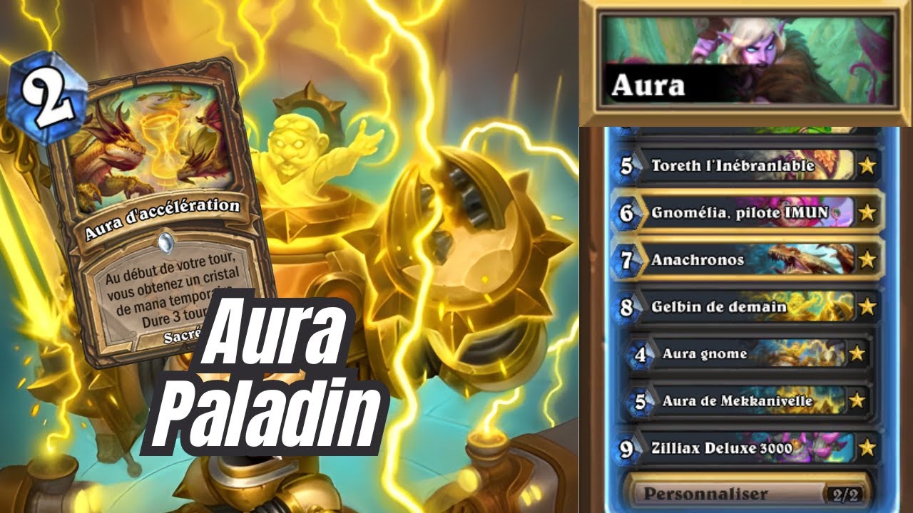 AURA PALADIN - Echoes of INFINITE