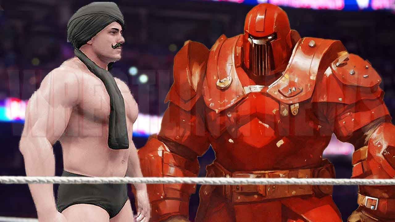 Dara Singh vs Juggernaut Iron Man match