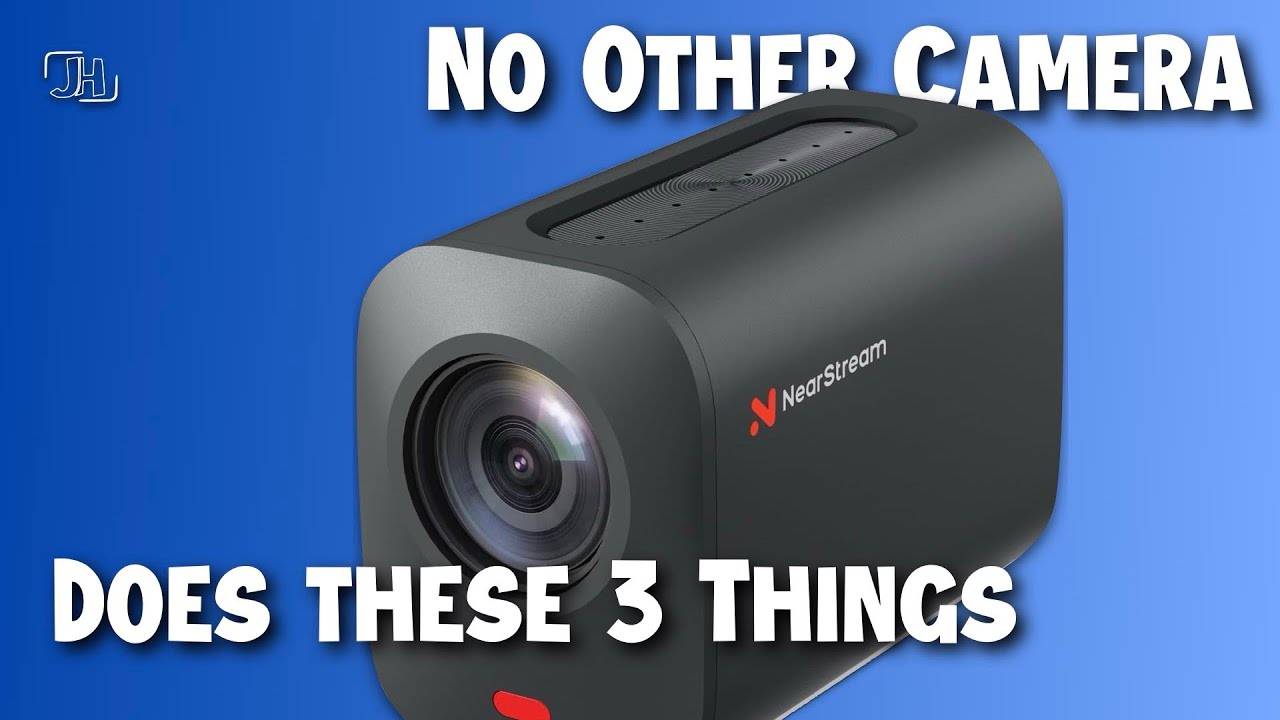 No Other Streaming Camera is like the NearStream VM33