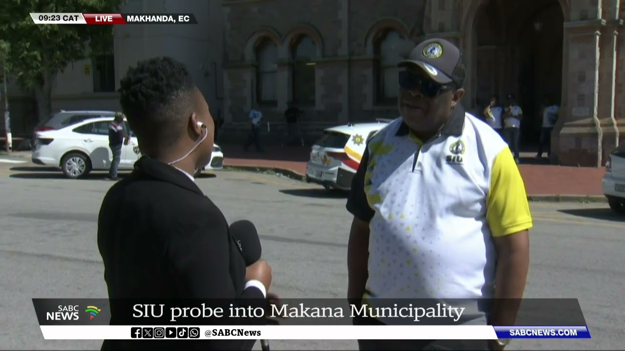 SIU probe into Makana Local Municipality in E Cape: Kaizer Kganyago