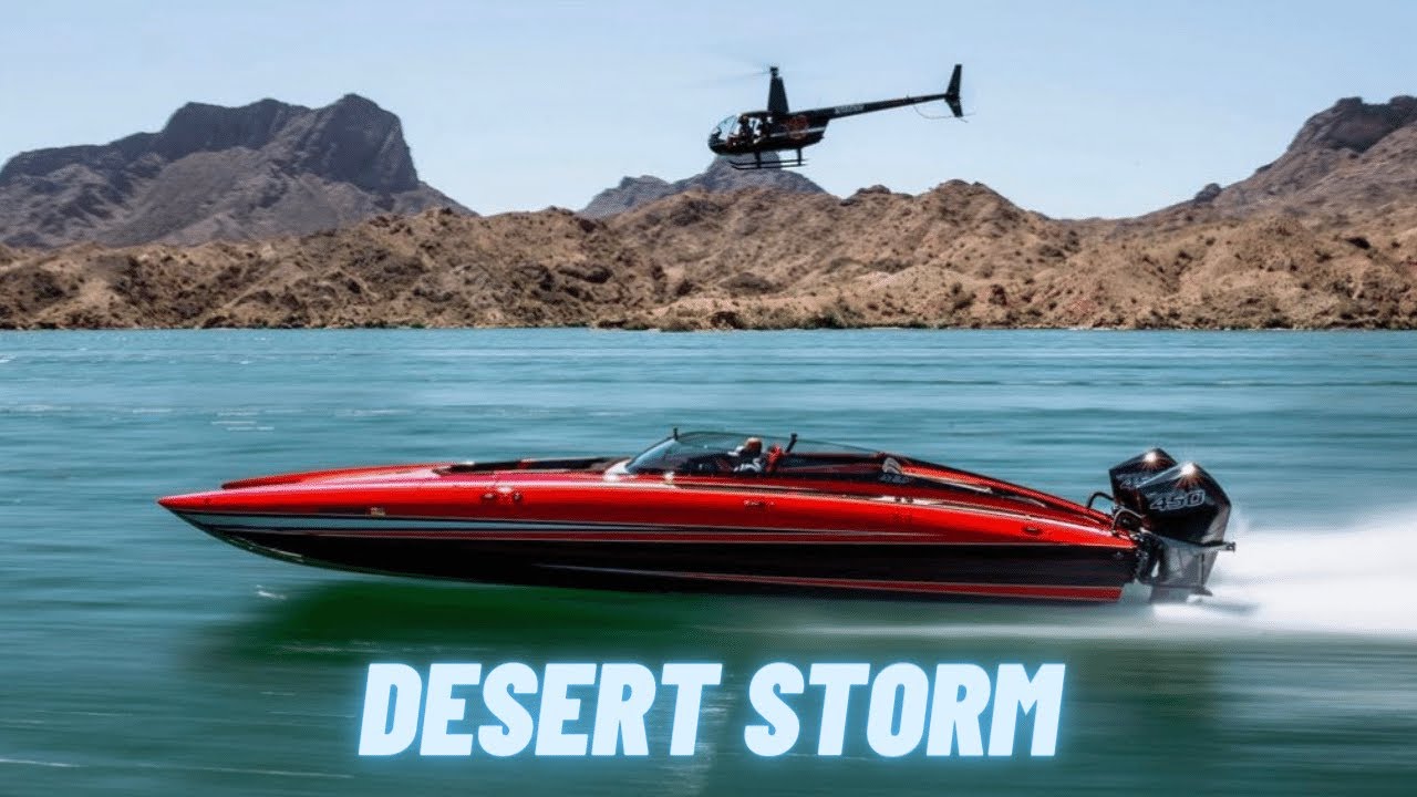 Desert Storm Poker Run 2023 DCB M37R