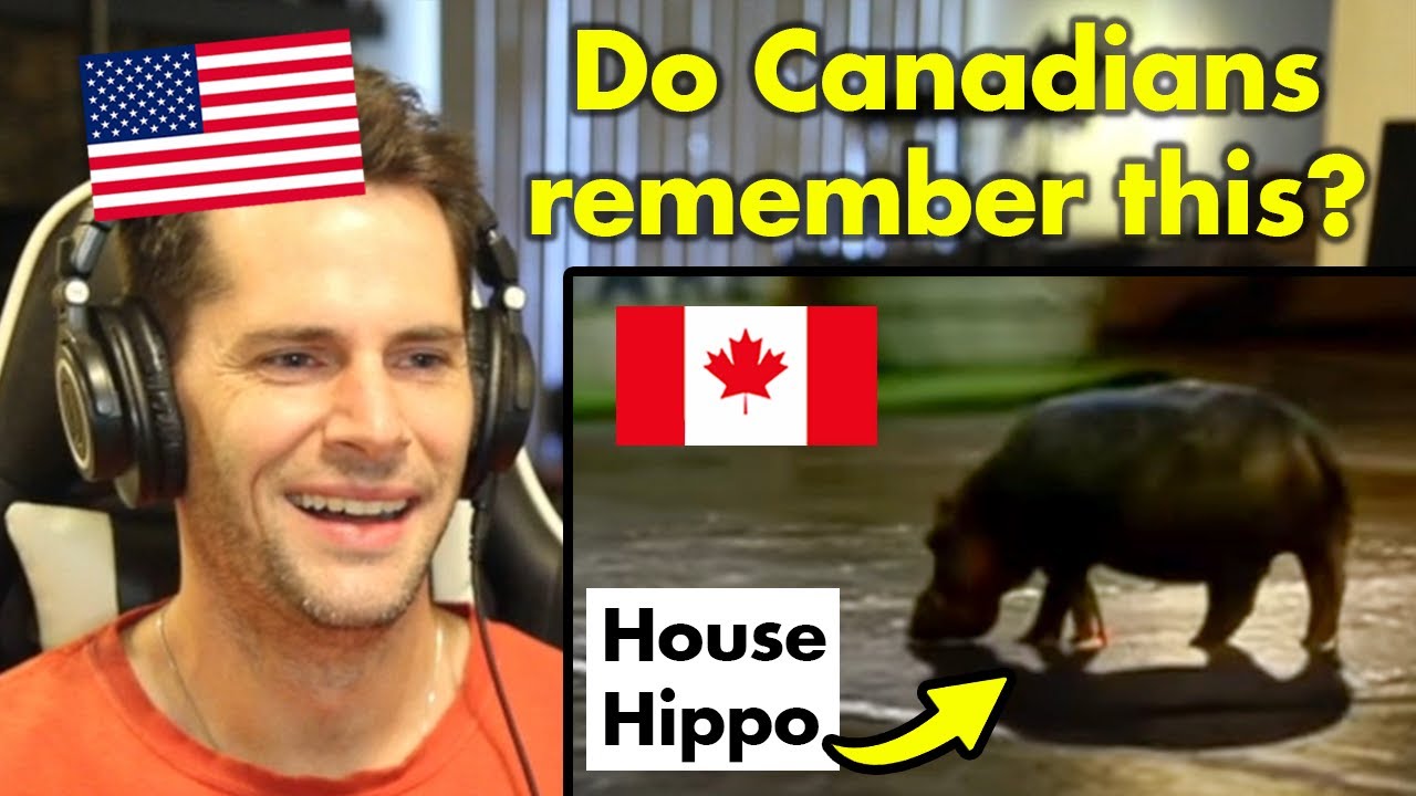 American Reacts to Canadian Nostalgia