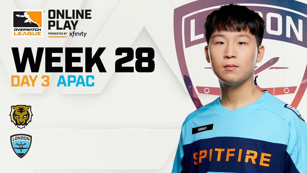 Overwatch League 2020 Season | Week 28 | APAC Day 3