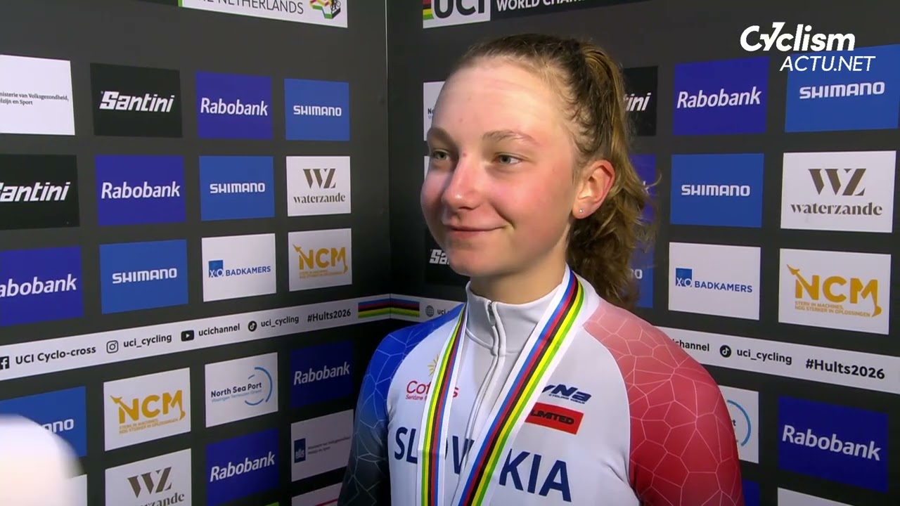 Cyclo-cross - UCI Rabobank World Championships 2026 - Viktória Chladoňová : 
