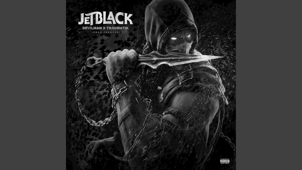 Jet black