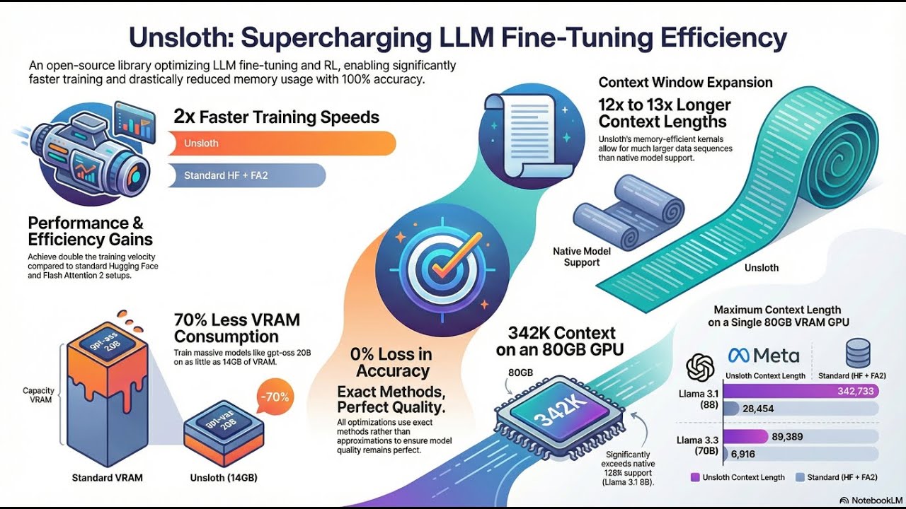 (Podcast) Unsloth Unleashed The Speed King of LLM Fine Tuning