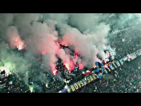 coro Inter l Sara' capitato anche a voi (letra, lyrics, testo)