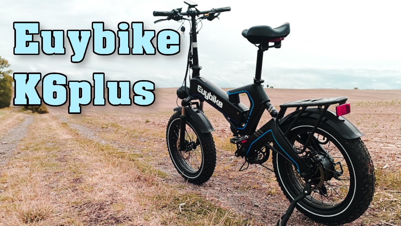 EUYBIKE K6plus, das 20