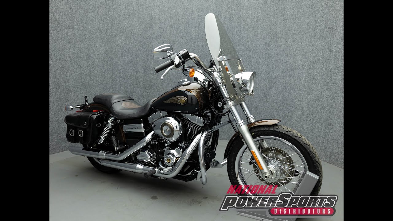 2013 HARLEY DAVIDSON DYNA SUPER GLIDE CUSTOM 110TH ANNIVERSARY  - National Powersports Distributors
