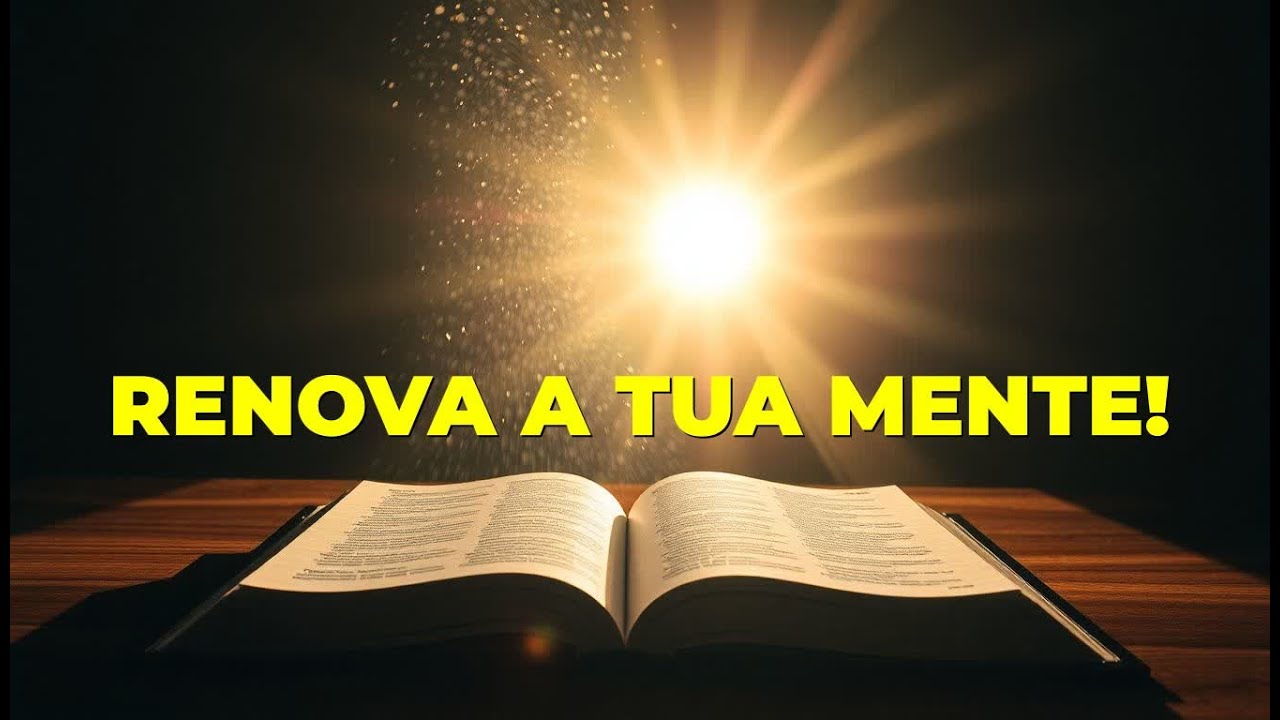SANTIDADE, JESUS E A RENOVAÇÃO: DEUS, BÍBLIA E ADORAÇÃO!
