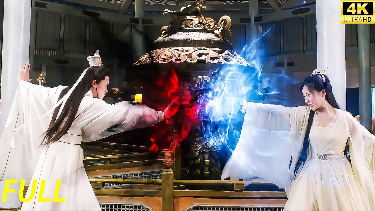 【2026爆燃功夫大片】少女被魔族奸細偷襲，怎料她法力高強，竟一掌將奸細轟飛！#drama #古装  #玄幻