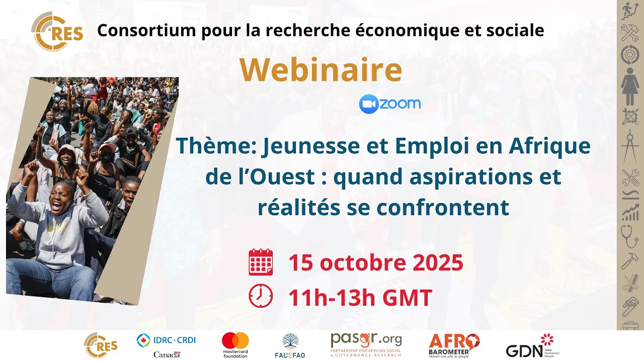 Jeunesse et Emploi en Afrique de l’Ouest : quand aspirations et réalités se confrontent
