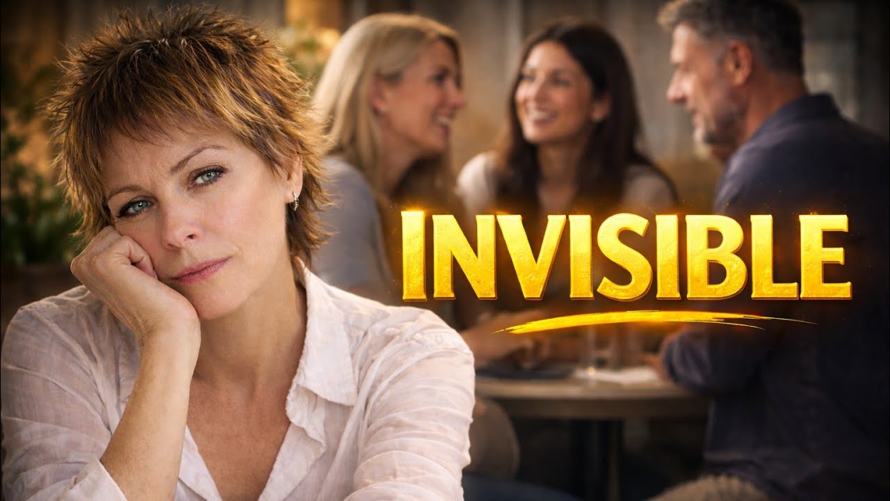 The Moment Women Realise They’ve Become Invisible