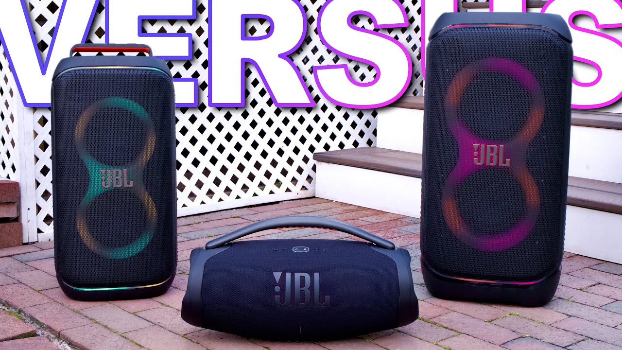 JBL Boombox 3 Vs JBL Partybox 320 & JBL Partybox 120