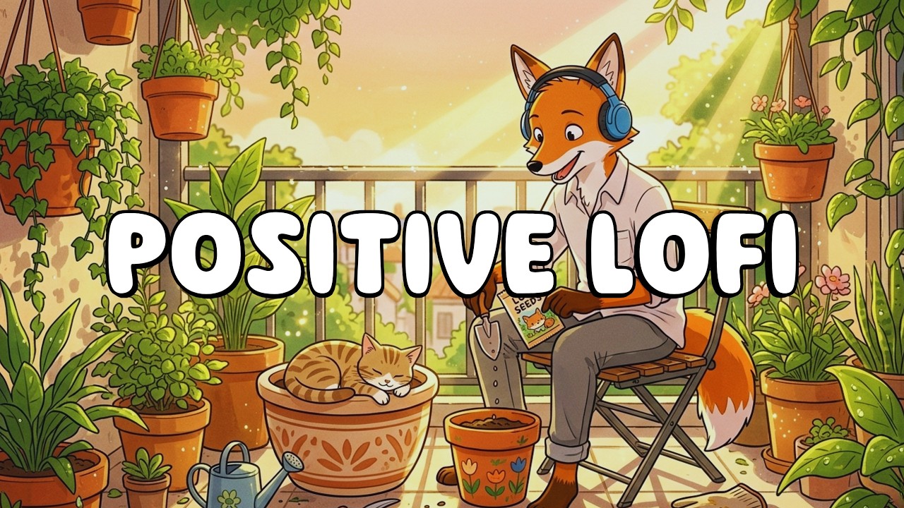 Midweek Reset 🔄 (Fresh Morning Vibes & Chill Lofi)