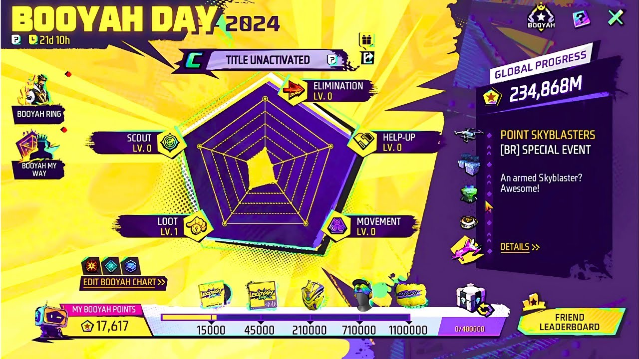 Garena Free Fire Max - Booyah Day 2024 Lobby Music ( Booyah My Way Song)