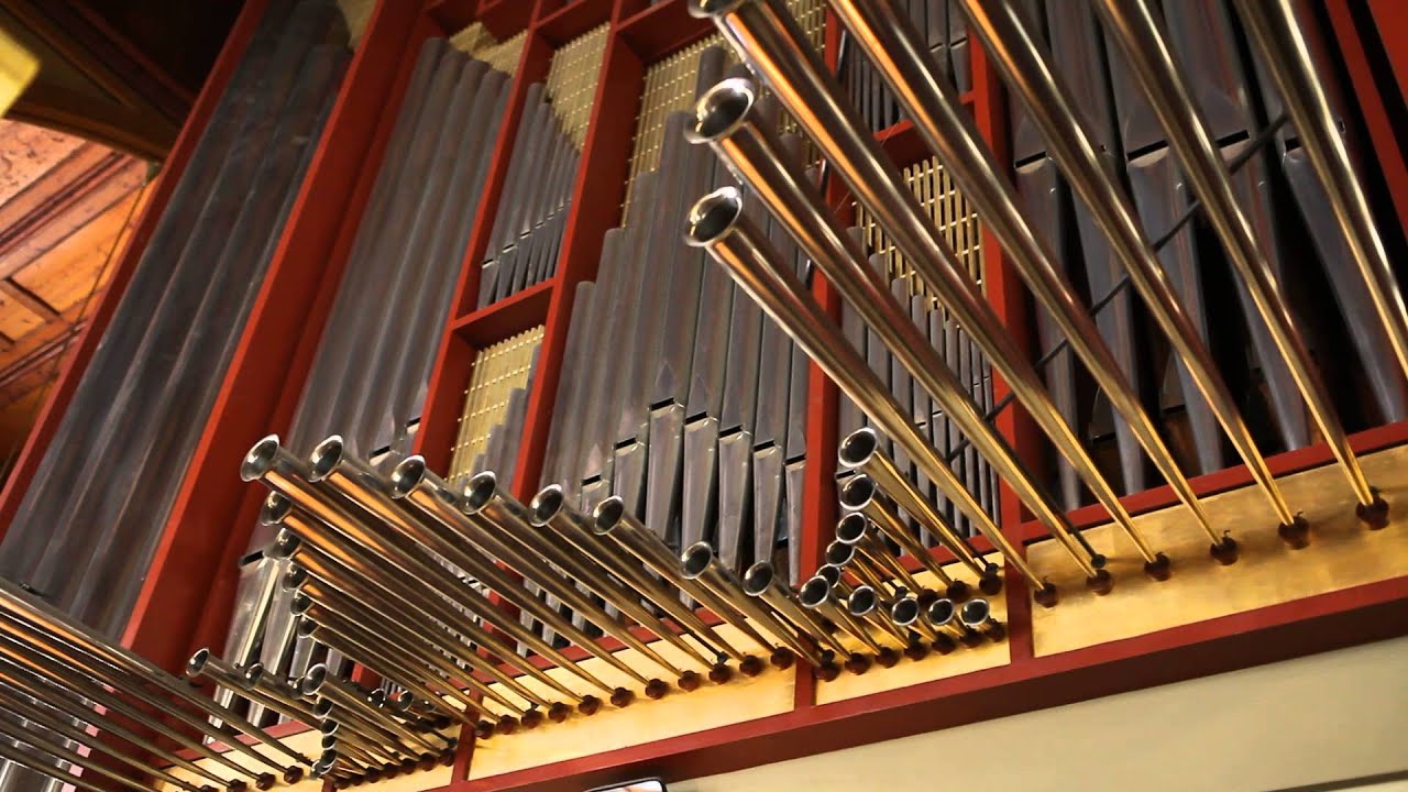 Dan Rene Dahl, organ. Composer: Egil Hovland