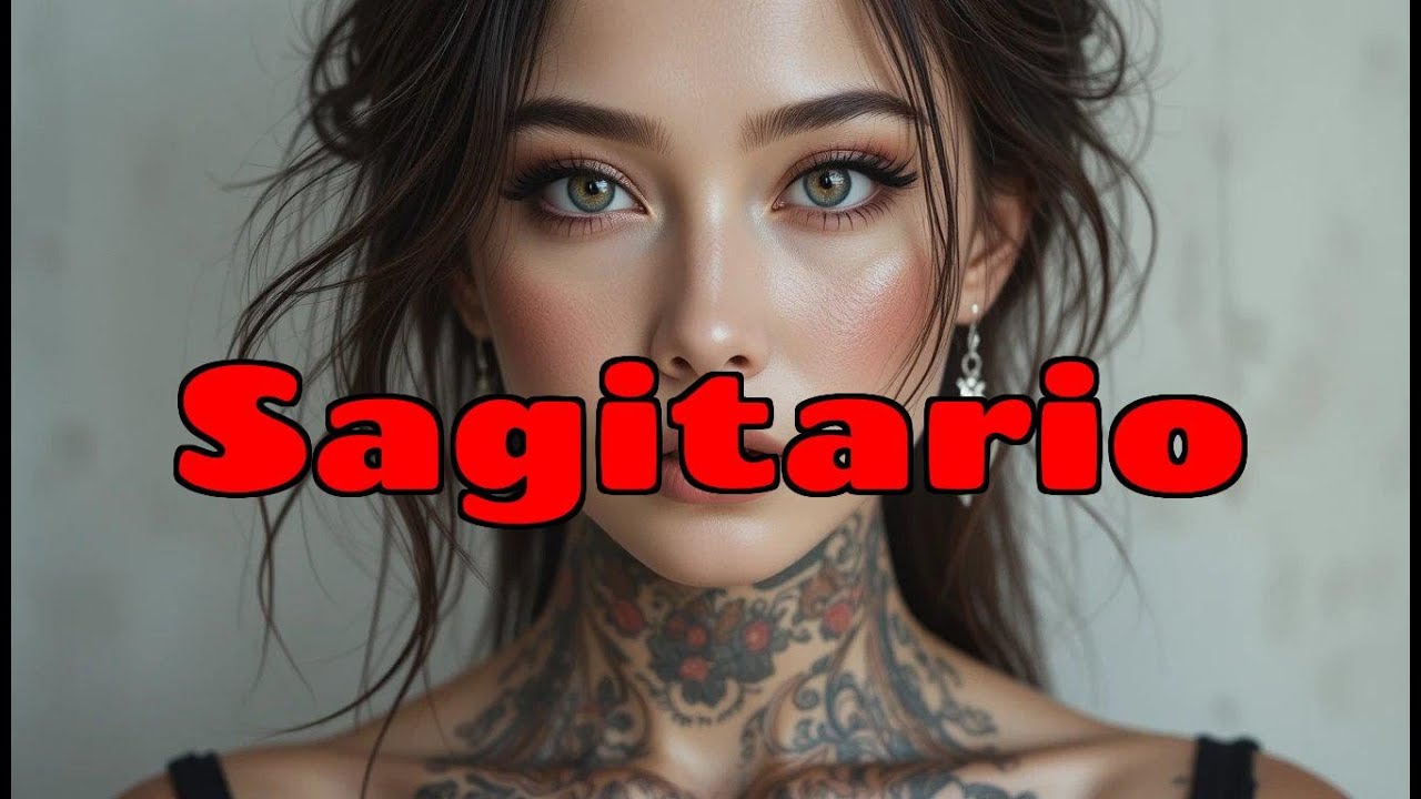 SAGITARIO ♐ 😳🔥 No le importa la edad… se enamoró y te diré quién es 💥🔮 | HOROSCOPO AMOR