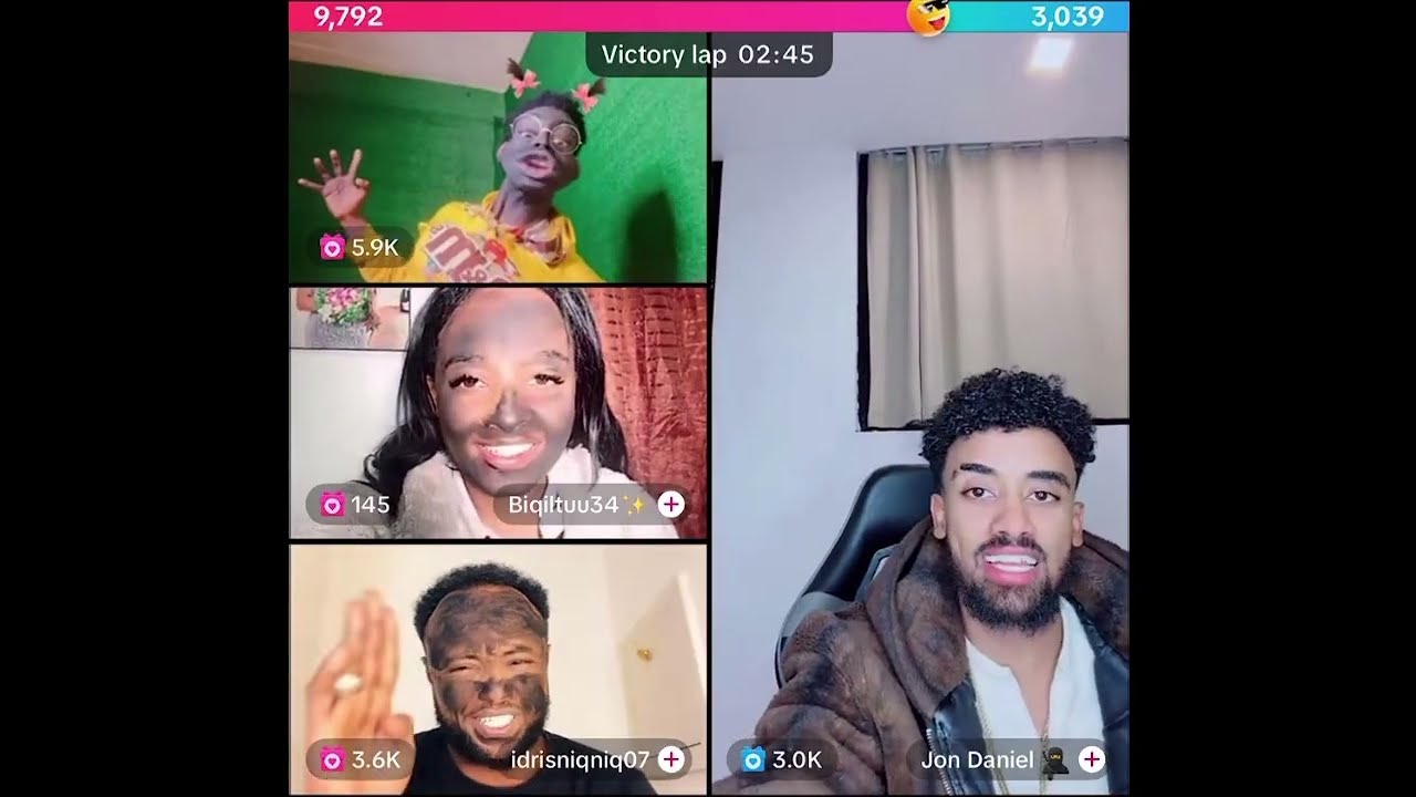 ABBA ABDI, IDRIS NIQNIQ, BILQITUU VS JON DANIEL VERY FUNNY 1453