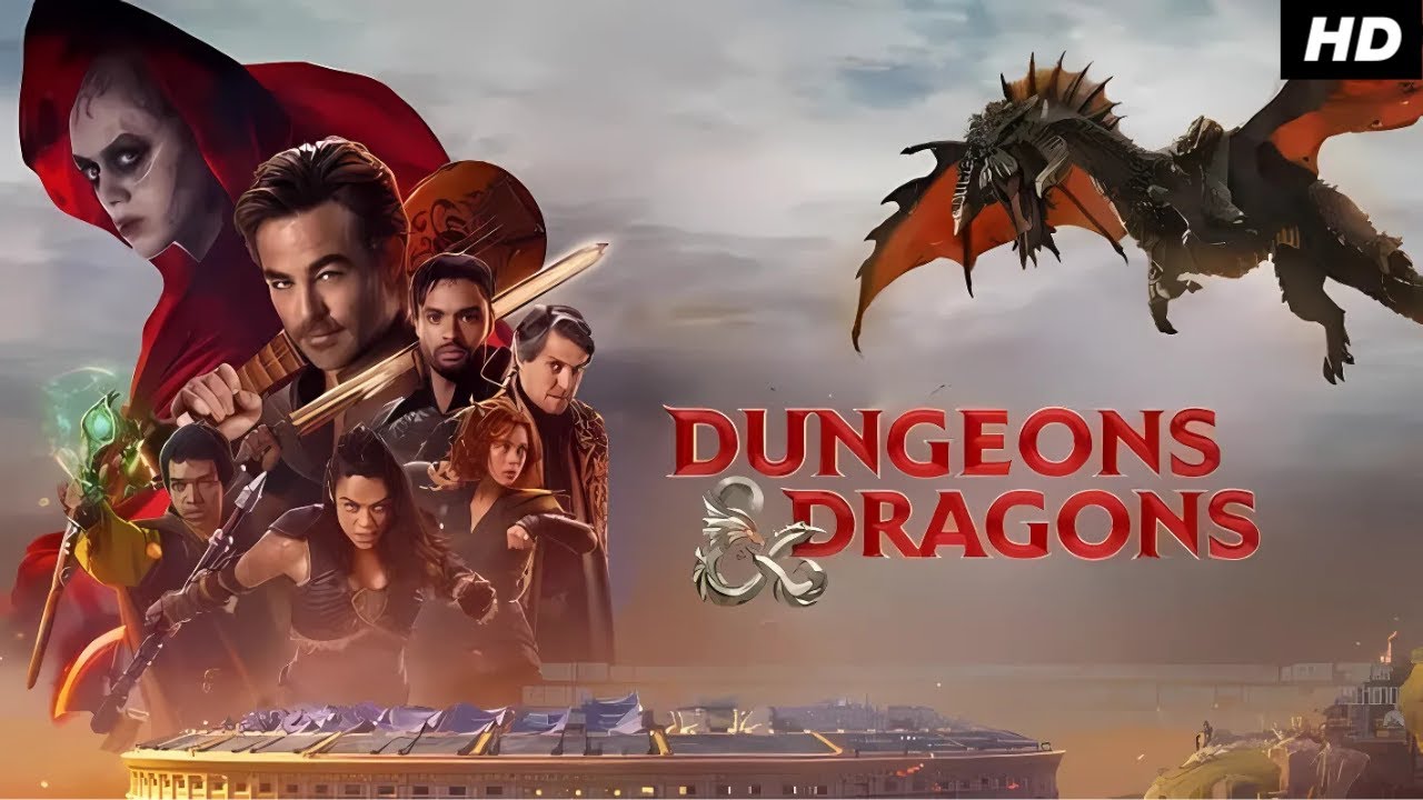Dungeons & Dragons: Honor Among Thieves Movie (2023) | The Ultimate Fantasy Adventure Film | Reviews