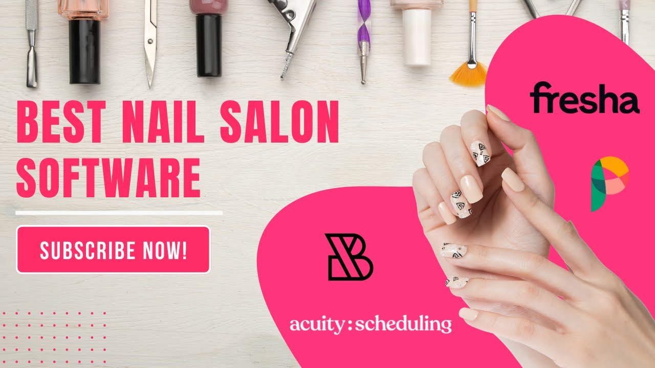 Best Nail Salon Software in 2025 | Boulevard vs Fresha vs Acuity vs Phorest vs GlossGenius