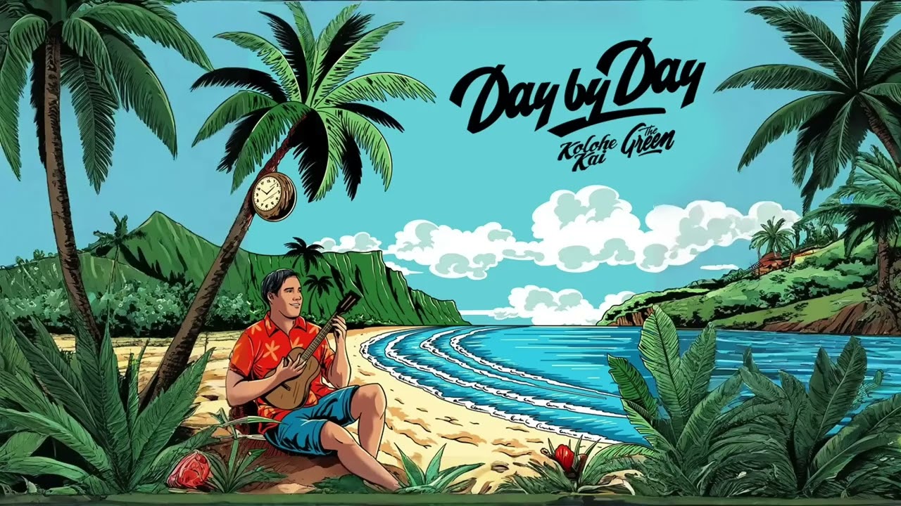 Kolohe Kai - Day by Day feat. Caleb Keolanui (The Green) [Official Audio]