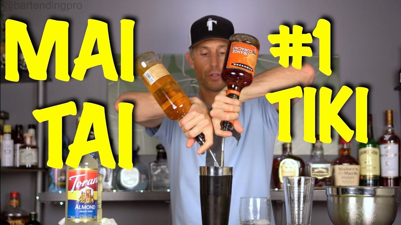 Mai Tai Cocktail Drink Recipe