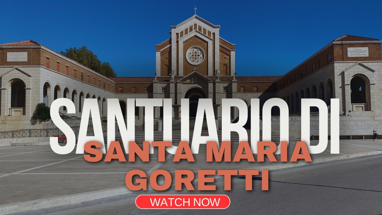 SANTUARIO DI SANTA MARIA GORETTI - Exploring a Martyr's Legacy in Nettuno (4K Full Tour).