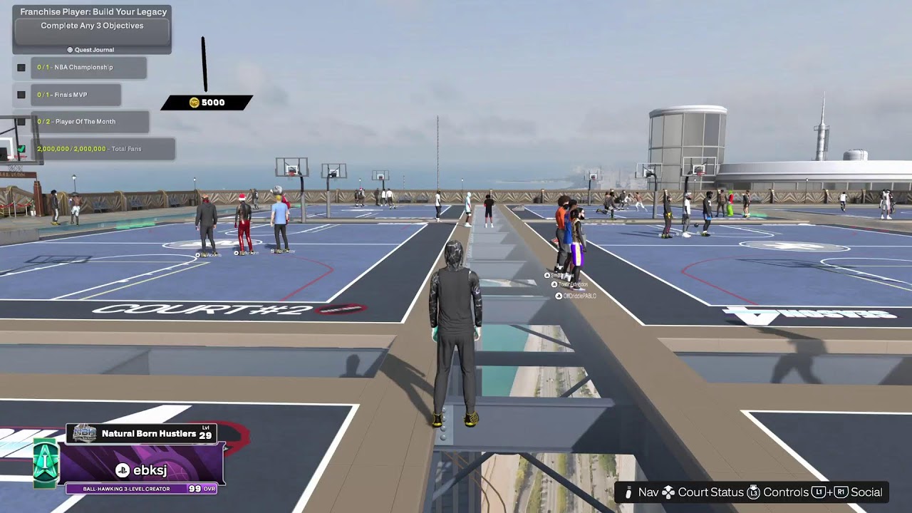 2K26 IN RIVET CITY PARK STREAKING UPPl PULL THRUU !!