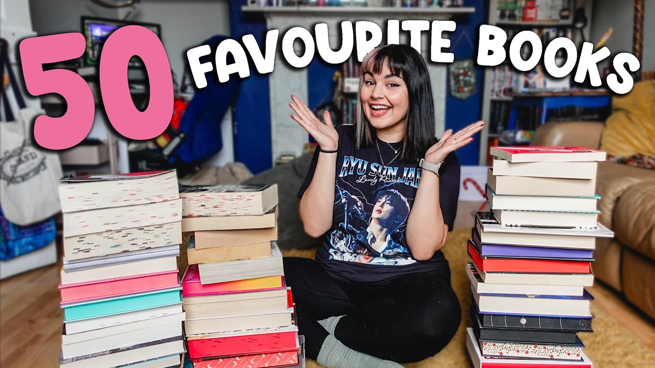 The 50 Best Books I Read Because of Booktube 📚 2025