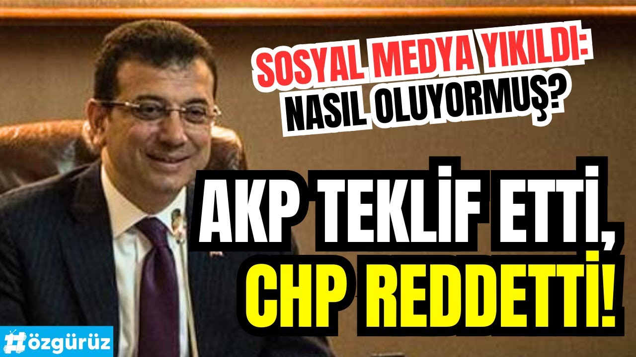 İBB Meclisi'nde AKP'nin teklifleri oy çokluğu ile reddedildi, sosyal medya yıkıldı!