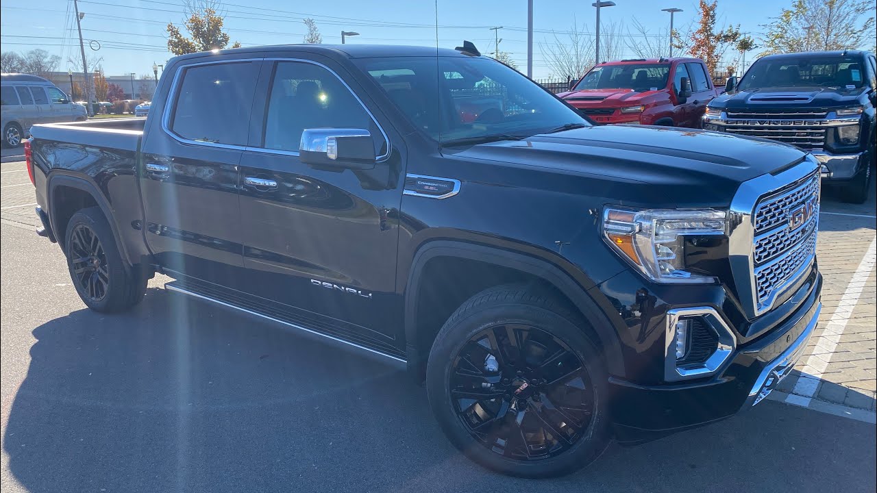 2021 GMC Sierra 1500 Denali Carbon Pro 6.2 Test Drive & Review