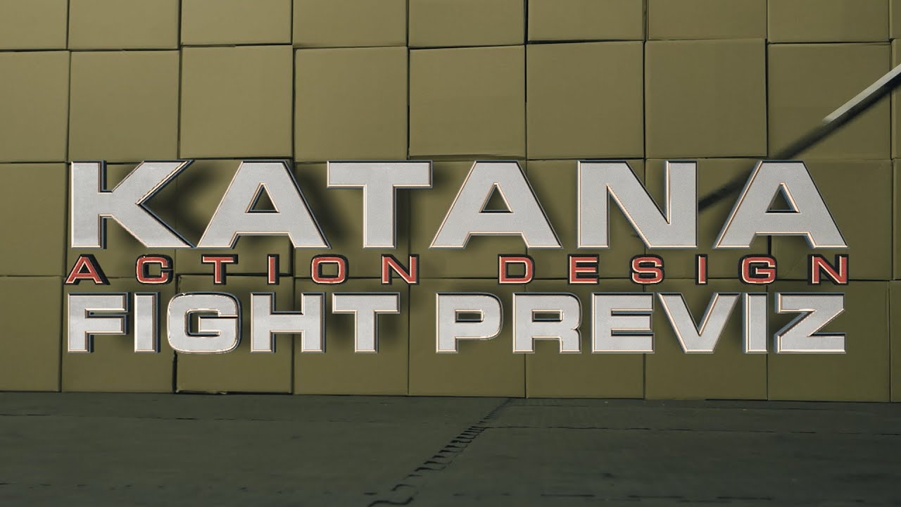 KATANA FIGHT - STUNT PREVIZ