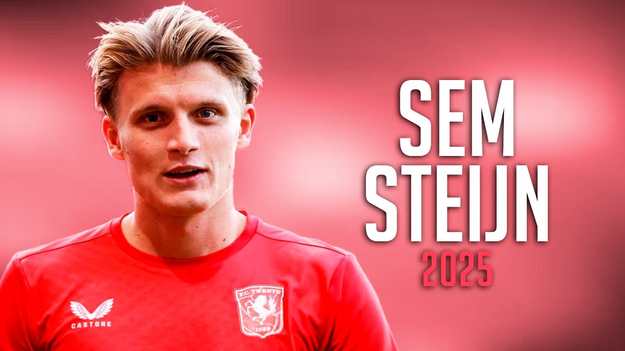 Sem Steijn 2025 - Amazing Skills, Tackles, Goals & Assists | HD