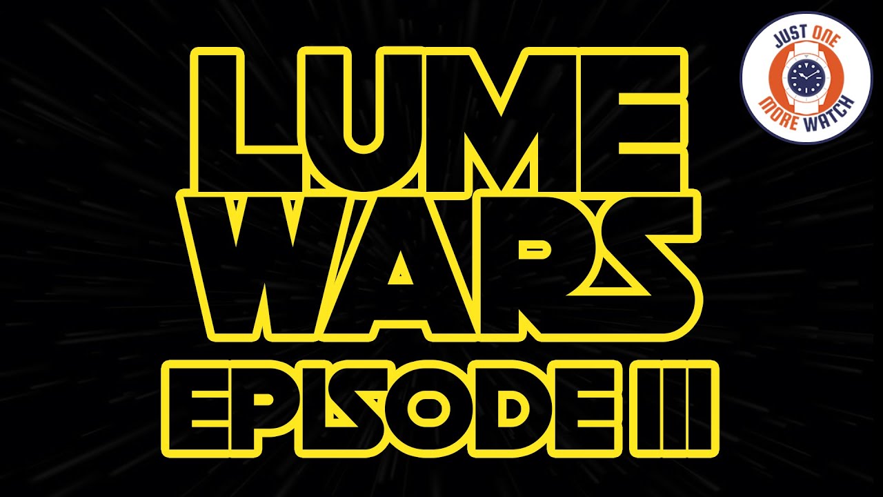 Lume Wars - Episode 3! Rolex, Oris, Doxa, Seiko, Orient etc