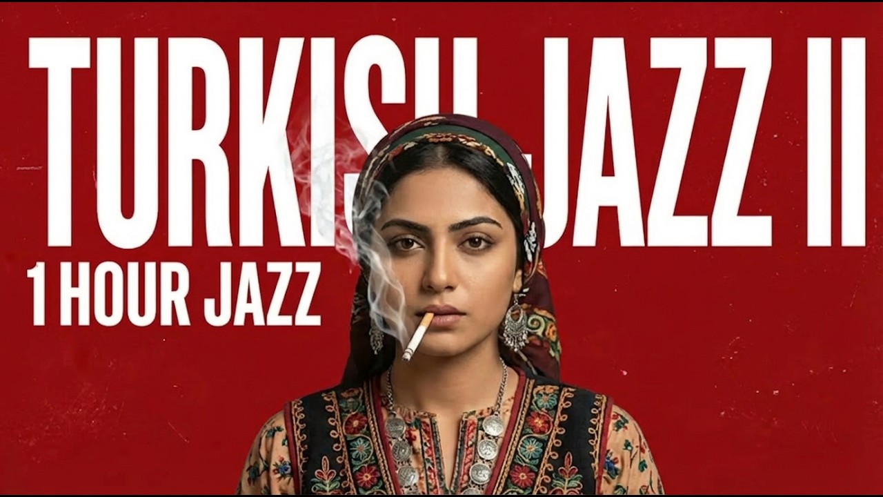If Jazz had been invented in Turkey? II 🤔 | 1 hour Relaxing Turkish Jazz Remedy