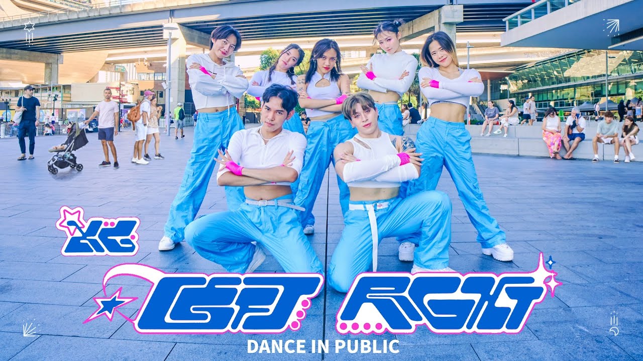 [DANCE COVER IN PUBLIC] XG - ‘Left Right