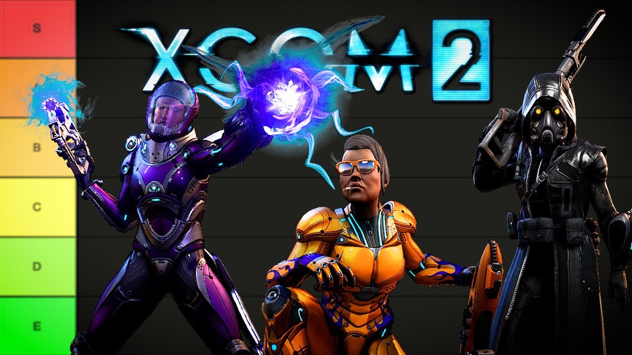XCOM 2 Classes Tier List