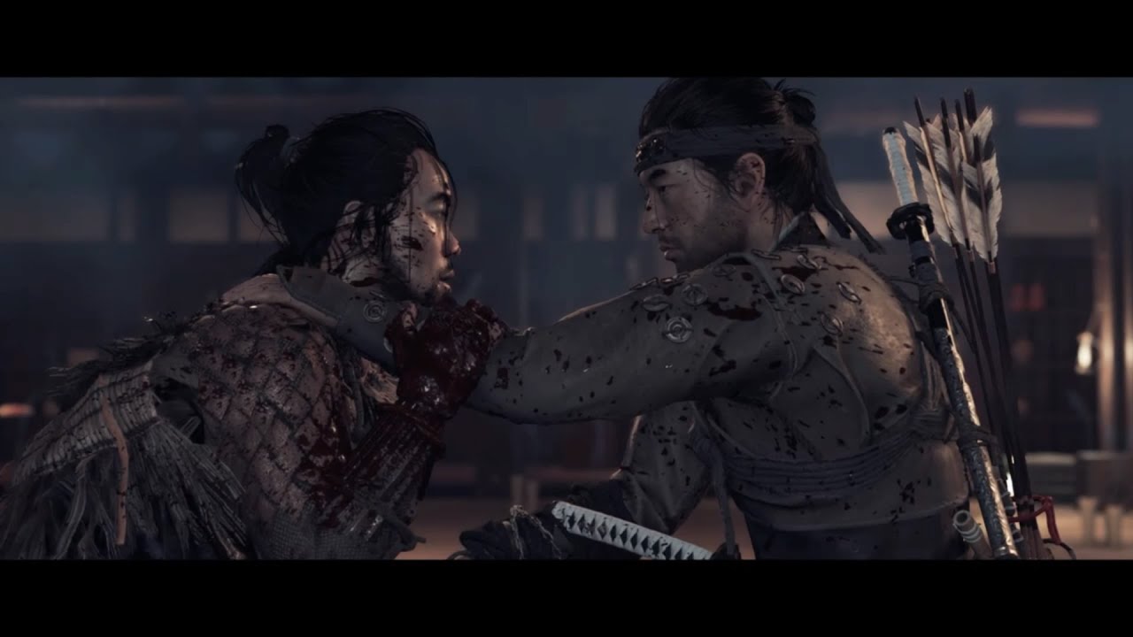 PS4 ゴーストオブツシマ#22【ボス戦 仁VS竜三 最終対決】Ghost of Tsushima