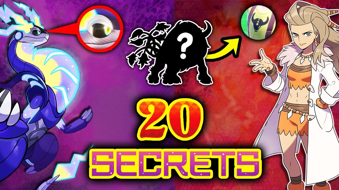 Things You Missed in Pokemon Scarlet & Violet's Second Trailer