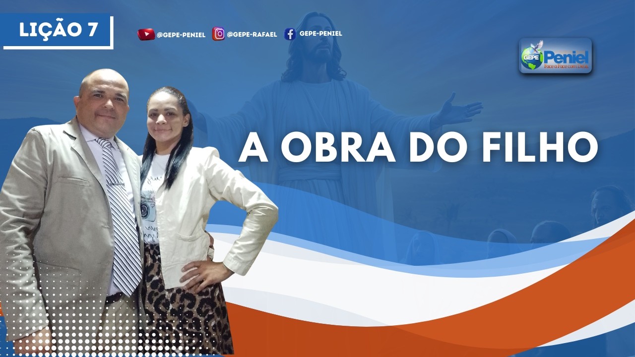 EBD 1° TRIM. 2026 - Lição 7 - A Obra do Filho #ebd #familia #shortscristão 