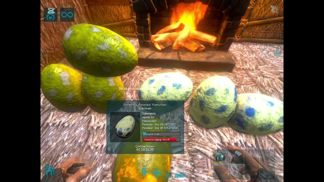 2 tane mutasyoonnnn #arksurvivalevolved #yumurta #theforge #roblox 