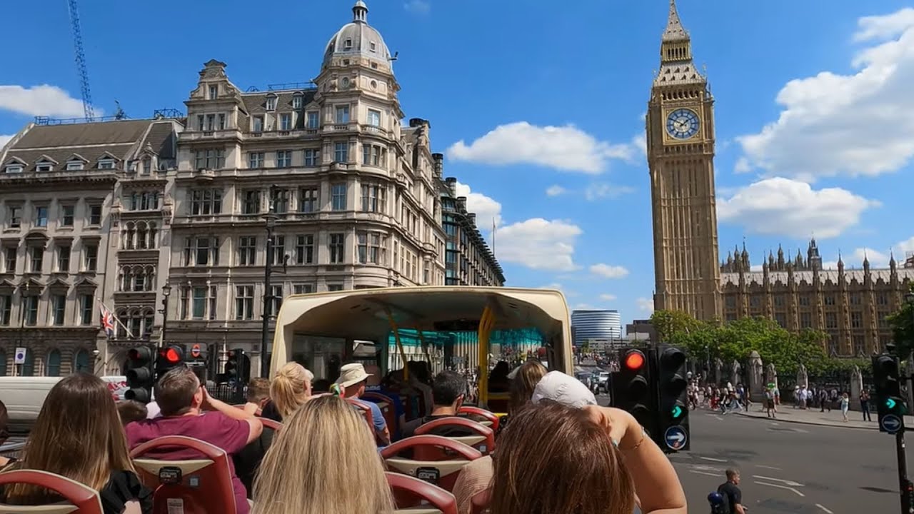 LONDON BUSES 2023 London Bus Tour BEST IN THE WORLD TOUR hop on hop off 2022-2023 (part 1)